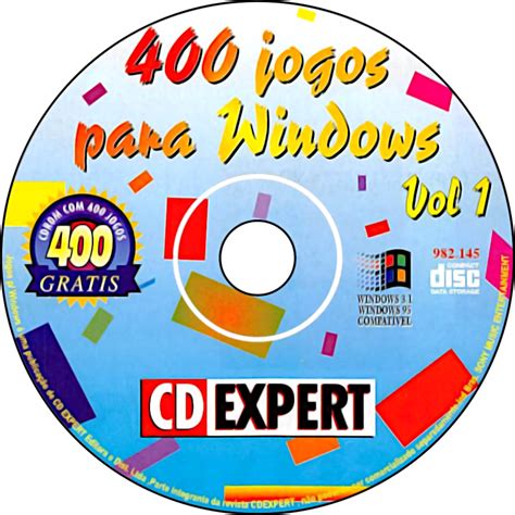 cd expert 400 jogos - 400 jogos volume 2